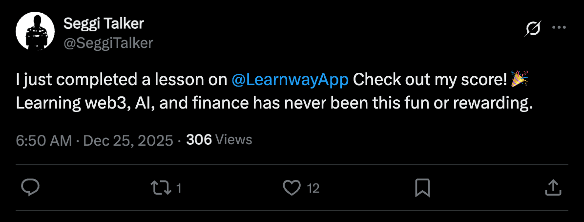 Community member testimonial